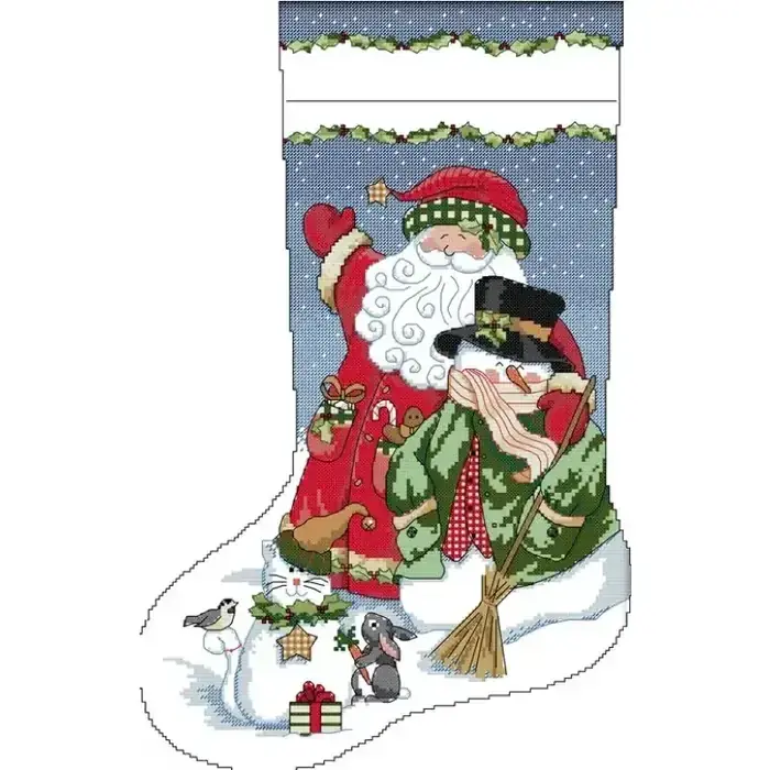 Currently selected Christmas stocking design
